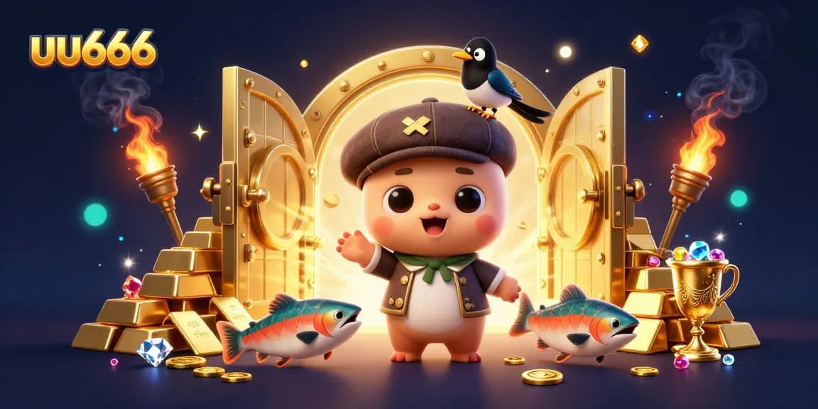 uu666 showcases engaging gameplay with vibrant characters and thrilling casino elements.