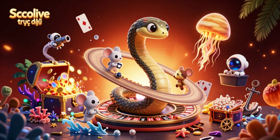 Socolive trực tiếp offers immersive online betting experiences with vibrant visuals, highlighting unique gaming scenarios.