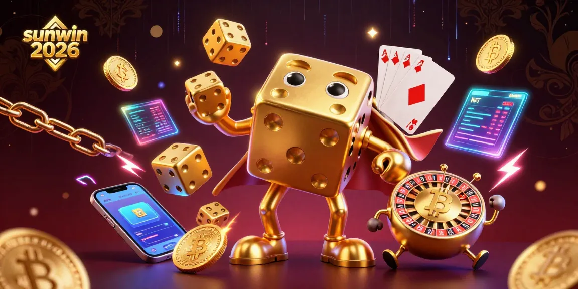 Engage in thrilling gameplay with sunwin 2026 featuring vibrant casino elements and cryptocurrency.