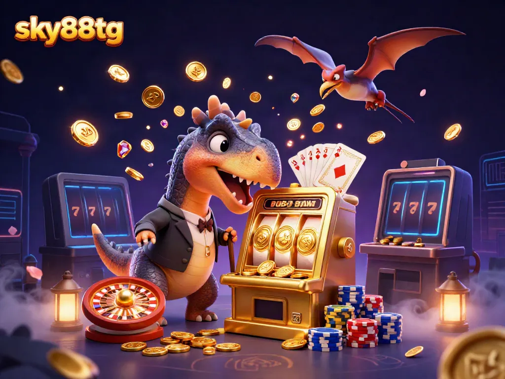 Experience thrilling jackpots at sky88tg with exciting casino characters and dynamic gameplay elements.