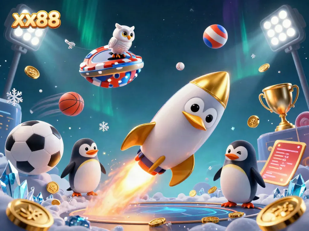 Experience exciting betting action with xx88's vibrant casino scene featuring dynamic characters and elements.