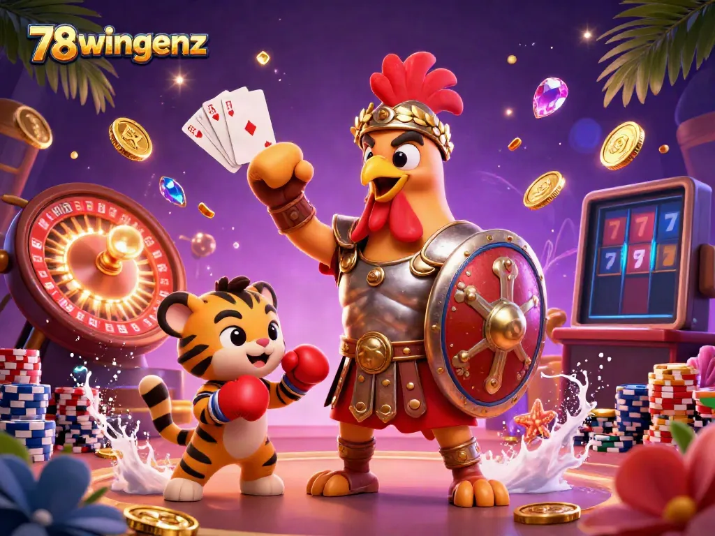 Experience thrilling gameplay at 78wingenz with engaging casino elements and dynamic visuals.