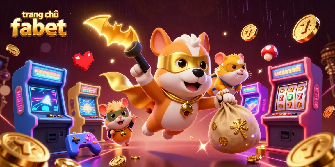 Experience the excitement at trang chủ fabet with vibrant casino elements and superhero adventures.