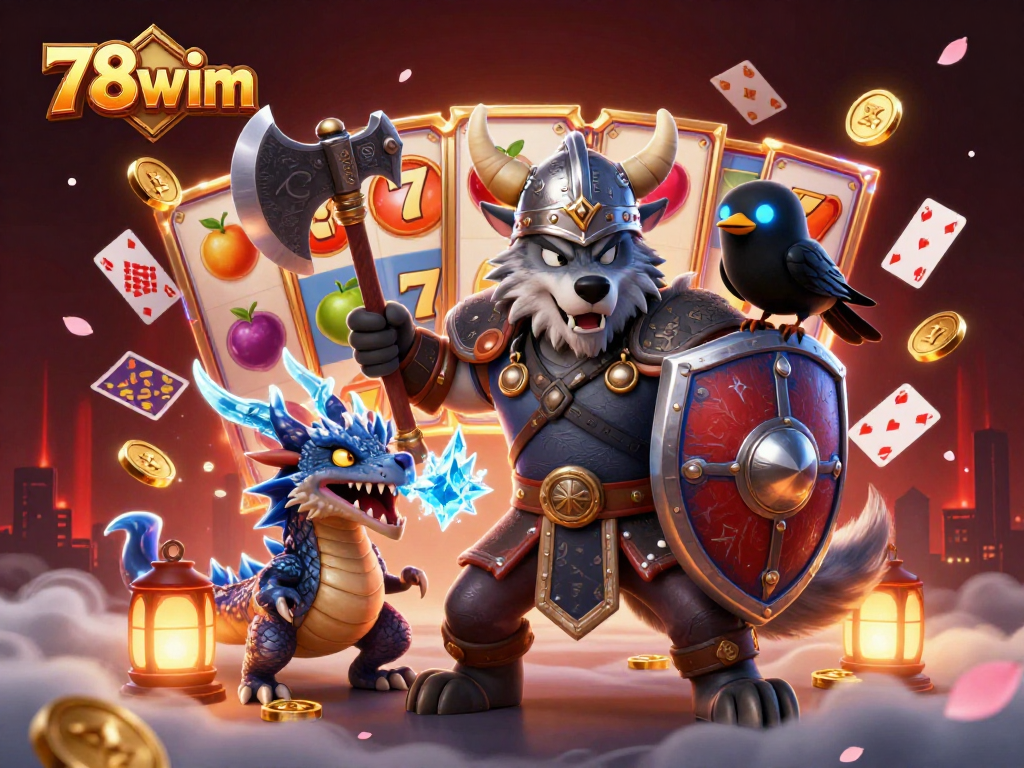 Engage with exciting games at 78wim featuring thrilling slot action and dynamic visuals.