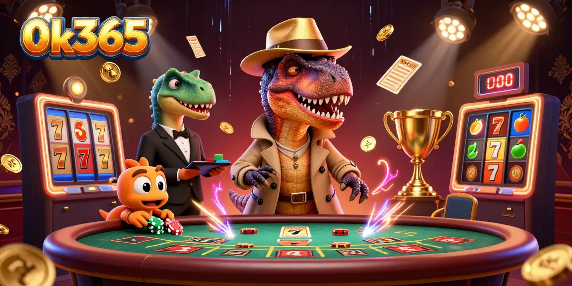 0k365 velociraptor card counter blends into a lively blackjack scene with thrilling casino action.