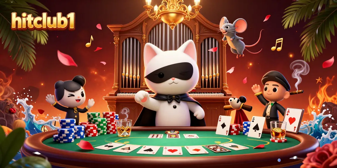 Experience the thrill of hitclub1 with immersive casino action and vibrant characters.