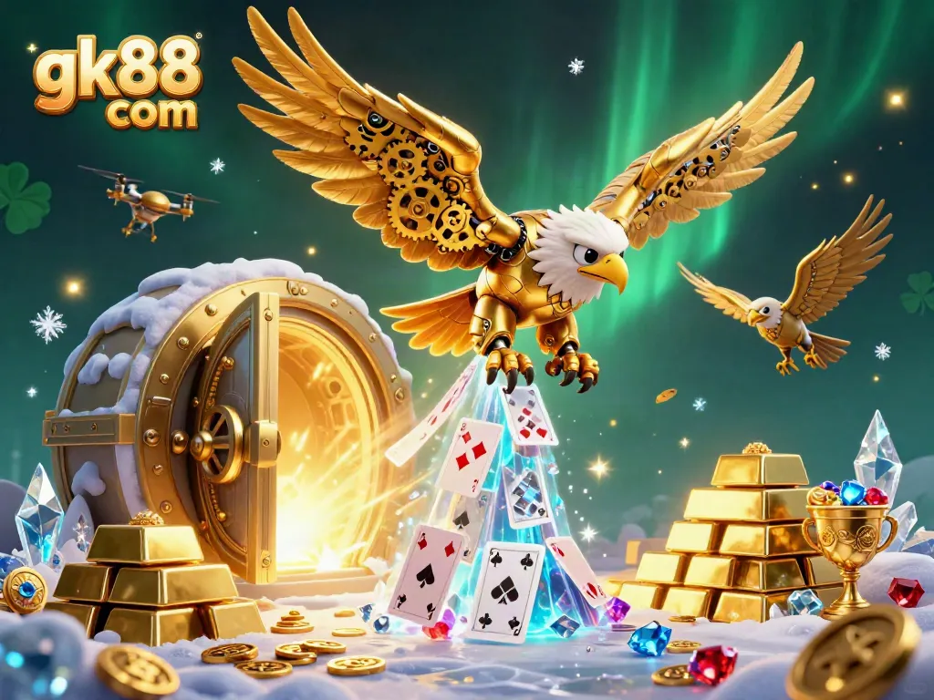 Engage with thrilling gaming action through the enchanting world of gk88 com's 3D casino adventure.