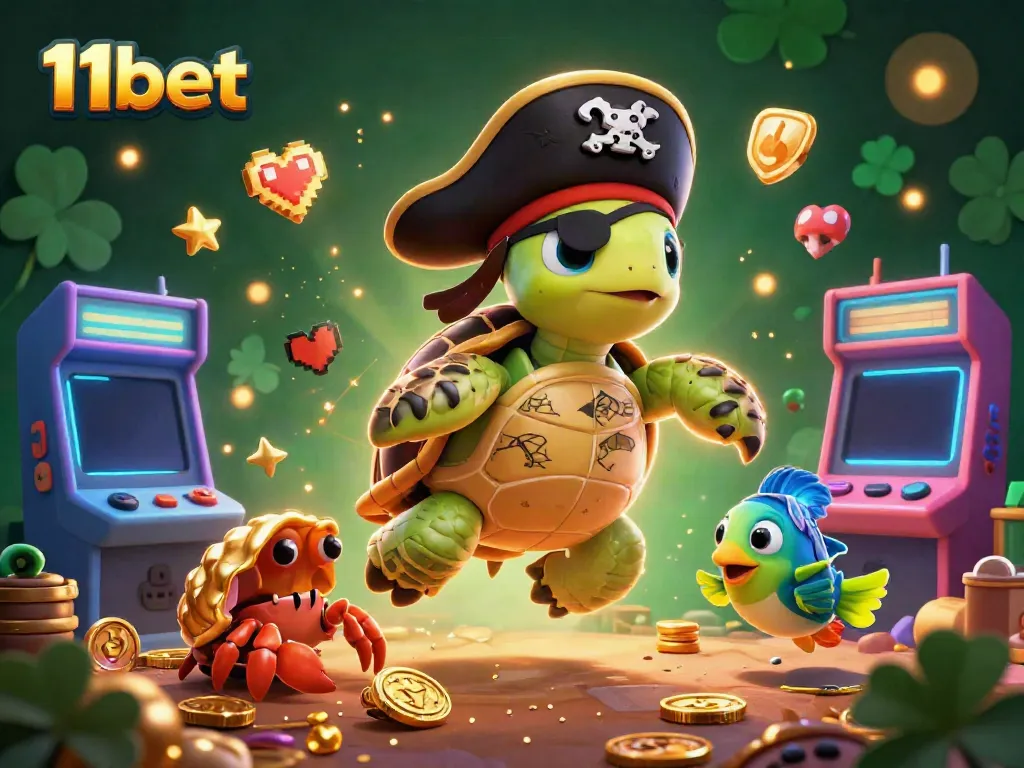 Experience thrilling gaming excitement with 11bet as pirate turtle and friends unveil treasures