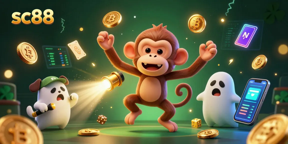 Experience thrilling gameplay at sc88, featuring dynamic characters in a vibrant casino scene.