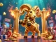 Engage in thrilling gameplay at hitclub com with colorful casino elements and golden symbols.