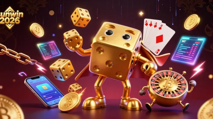 Engage in thrilling gameplay with sunwin 2026 featuring vibrant casino elements and cryptocurrency.