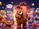 Experience excitement at AO88's casino with vibrant characters and playful gaming elements.