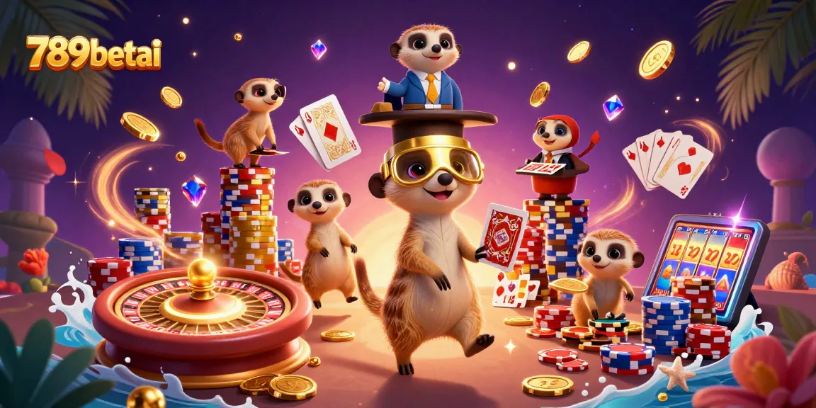 Experience exciting gaming fun at 789betai with dynamic 3D casino characters and thrilling games