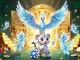 Experience the thrill of uu88ax with a vibrant 3D casino scene featuring dazzling characters and treasure.