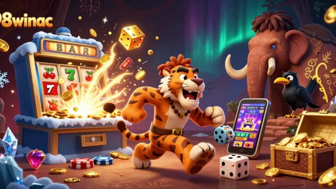 Experience thrilling wins at 98winac with vibrant slot casino games and immersive gaming elements.