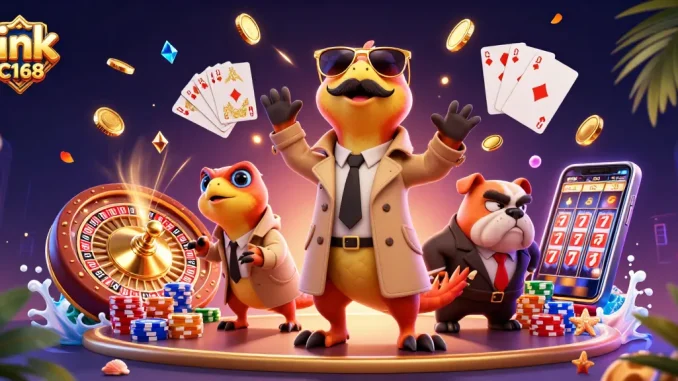 Bet big at the exciting link C168 online platform with vibrant casino action and rewards!
